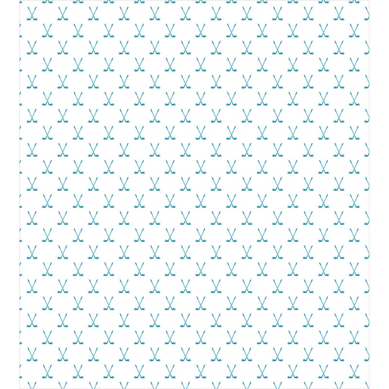 Clubs Sticks Graphic Pattern Duvet Cover Set