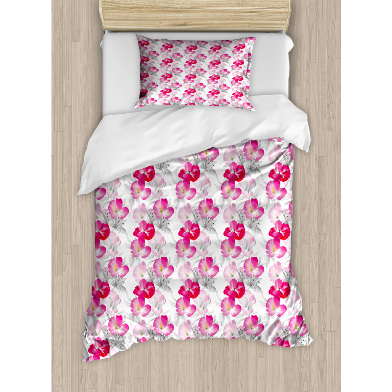 Spring Romantic Composition Duvet Cover Set