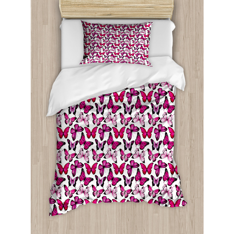 Tender Butterflies Duvet Cover Set