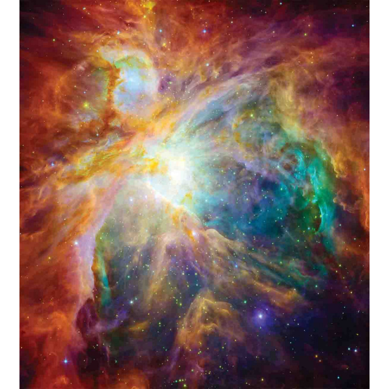 Stars and Nebula Duvet Cover Set