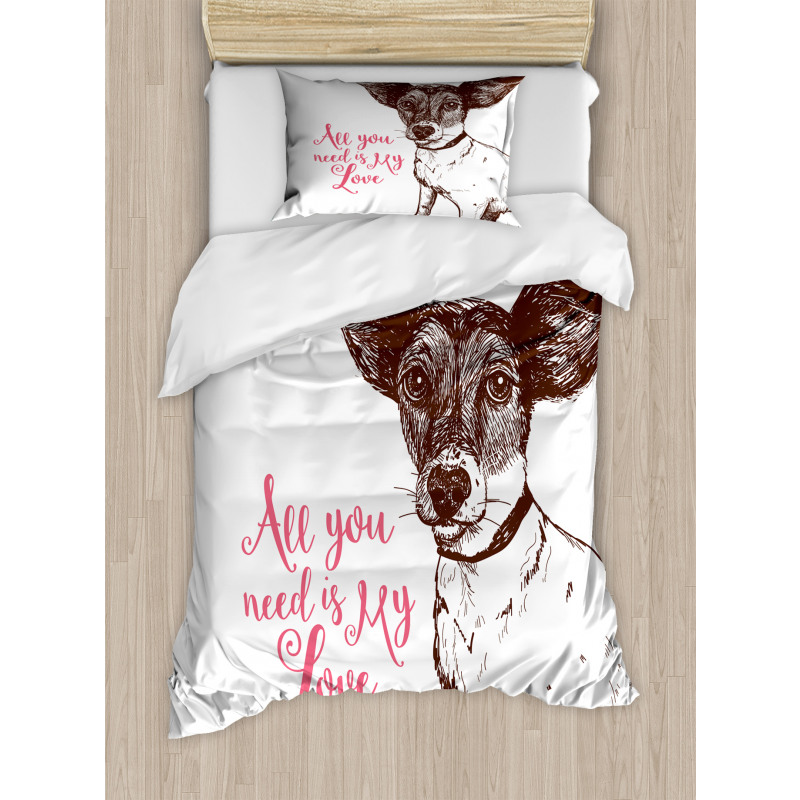 All You Need is Love Duvet Cover Set