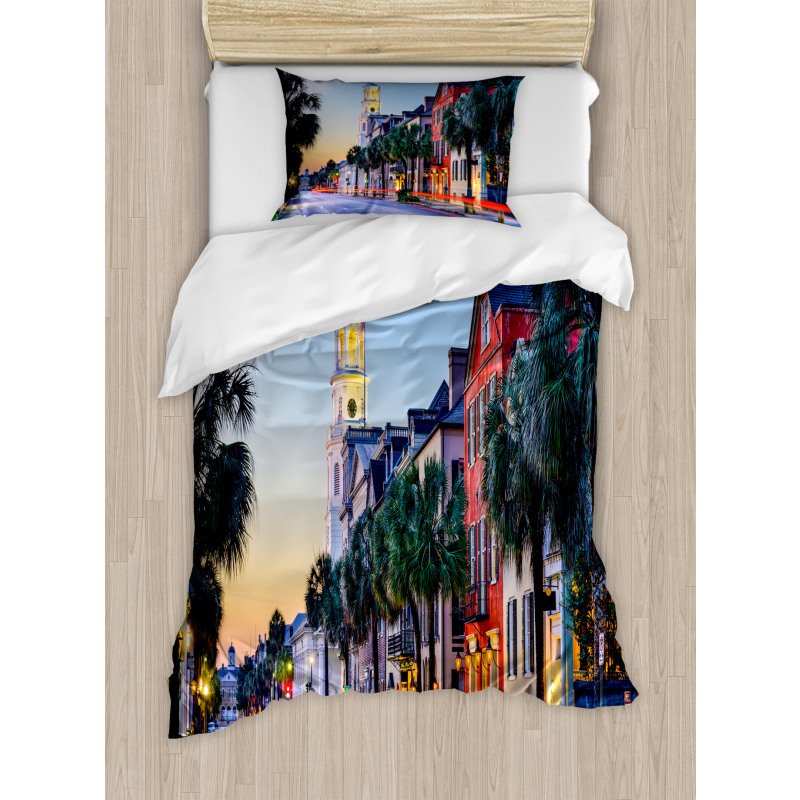 Southern Attractions Duvet Cover Set