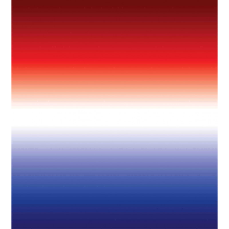 Patriotic Inspired Colors Duvet Cover Set