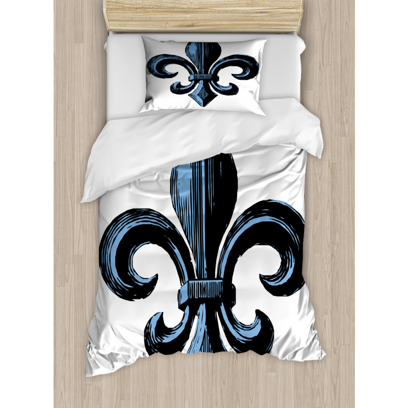 Antique Sign Symbol Duvet Cover Set