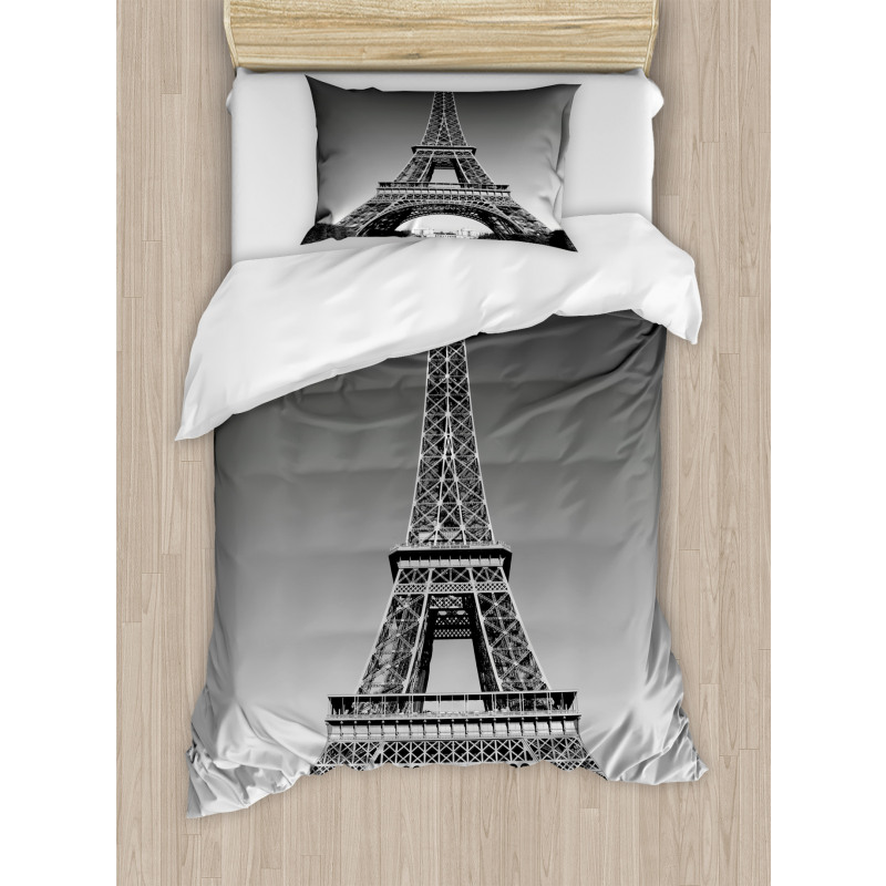 Paris Landmark Duvet Cover Set