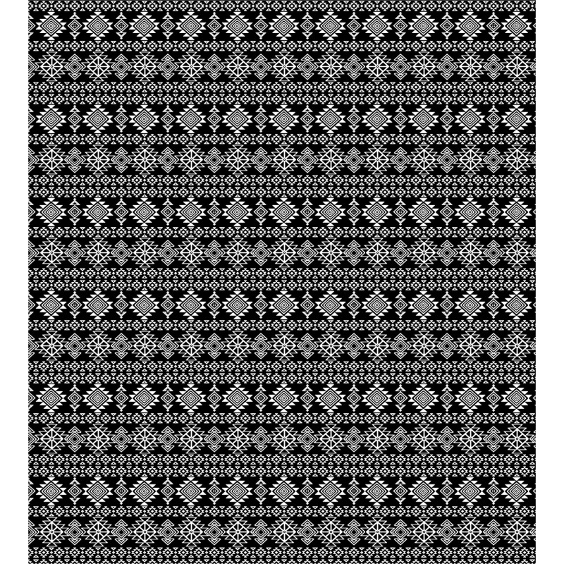 Indigenous Chevron Pattern Duvet Cover Set