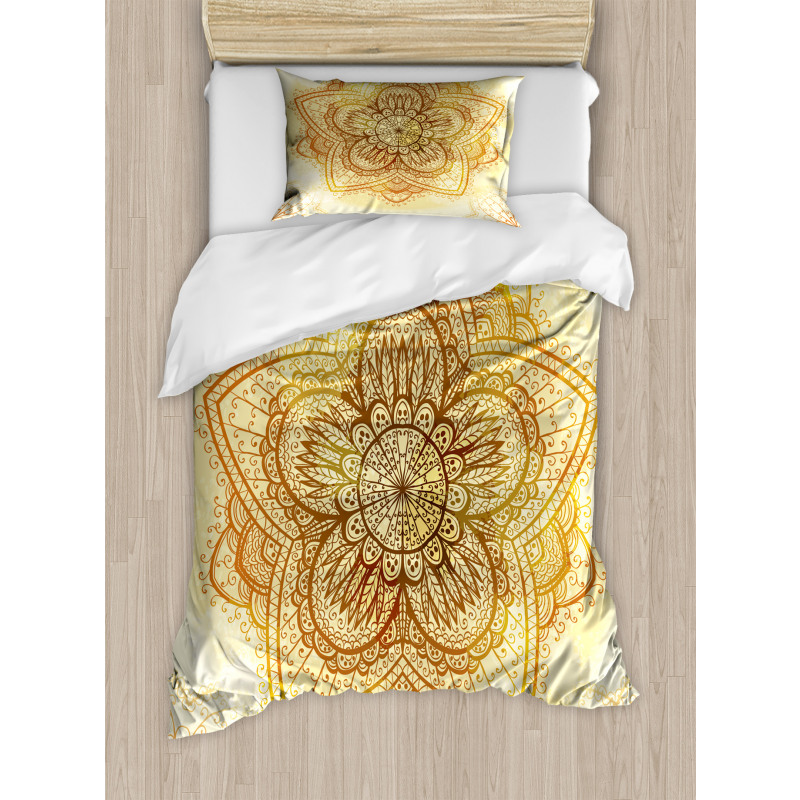 Old Mandala Duvet Cover Set