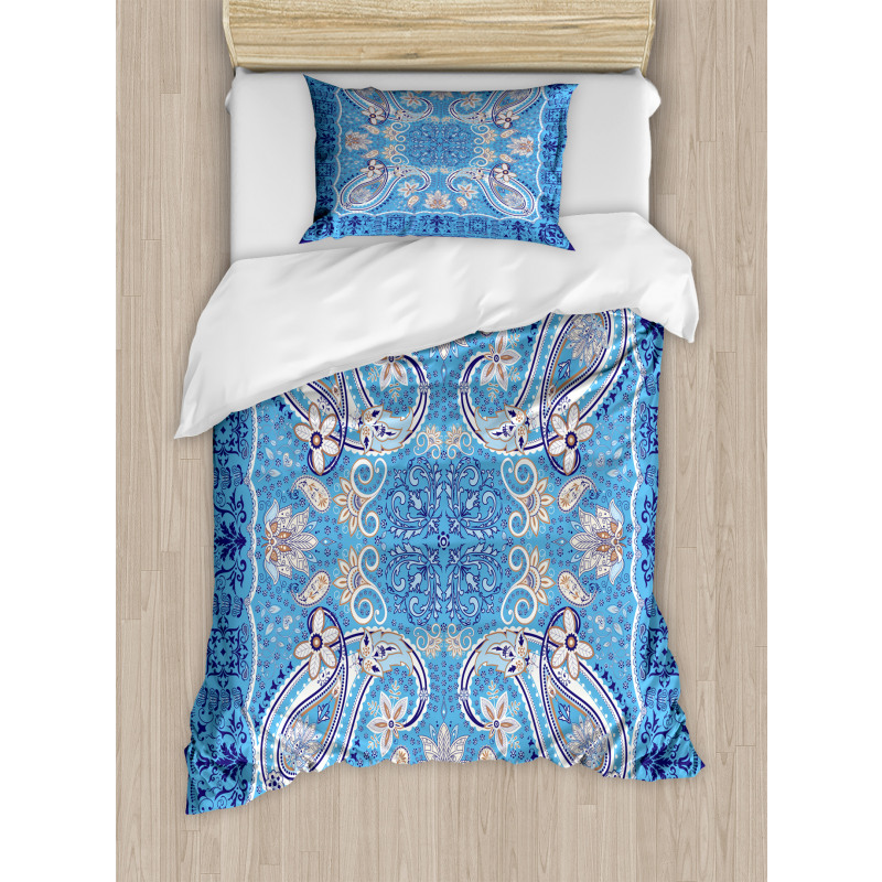 Classic Floral Duvet Cover Set