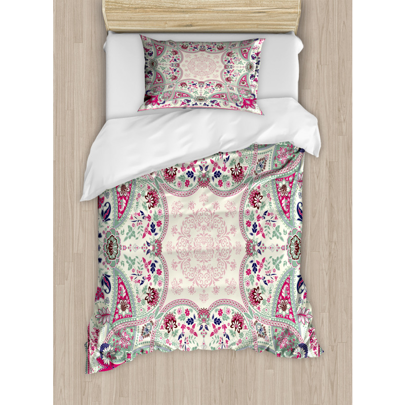 Ornamental Square Duvet Cover Set