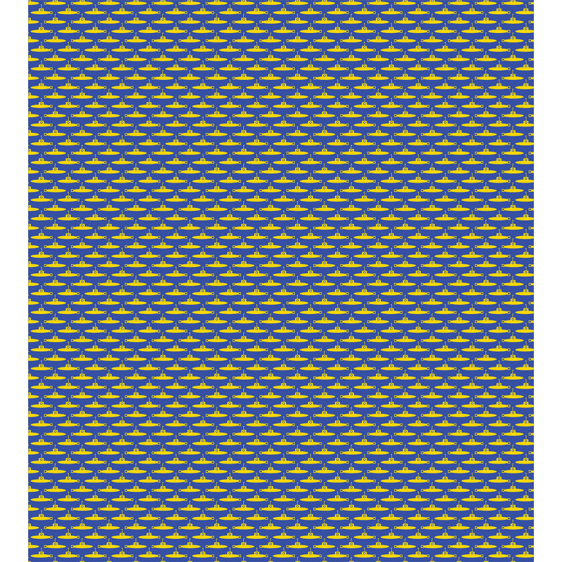 Pictogram Pattern Ocean Duvet Cover Set