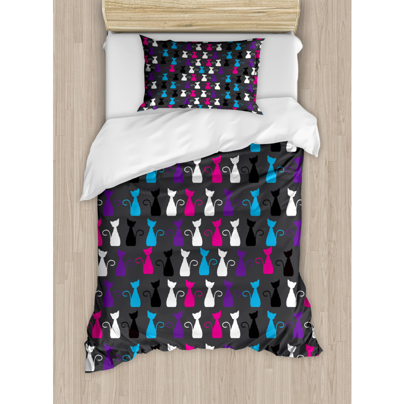 Fun Cats Duvet Cover Set