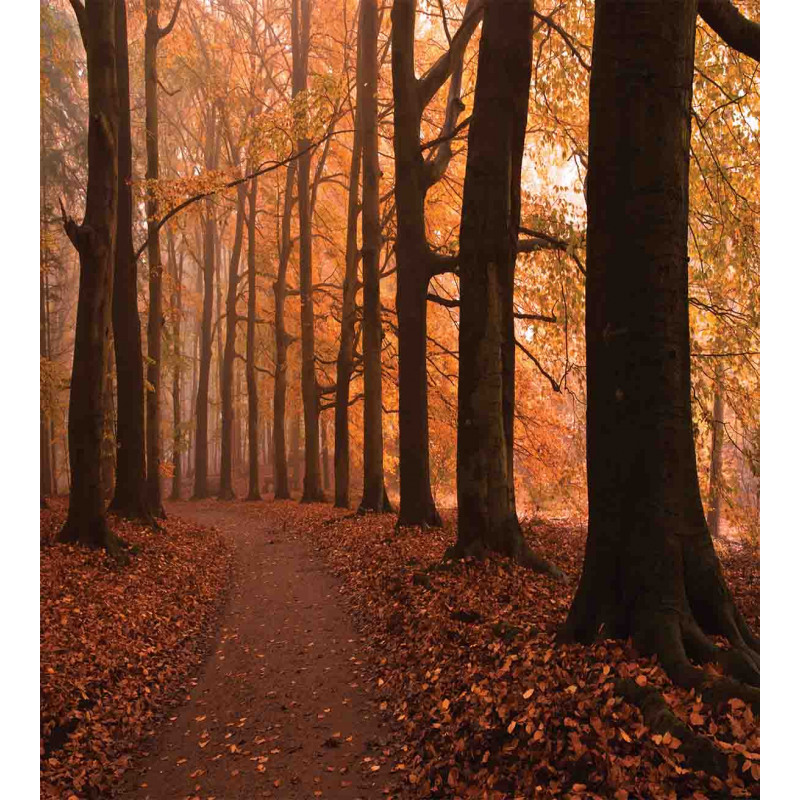Fall Hiking Enchanted Duvet Cover Set