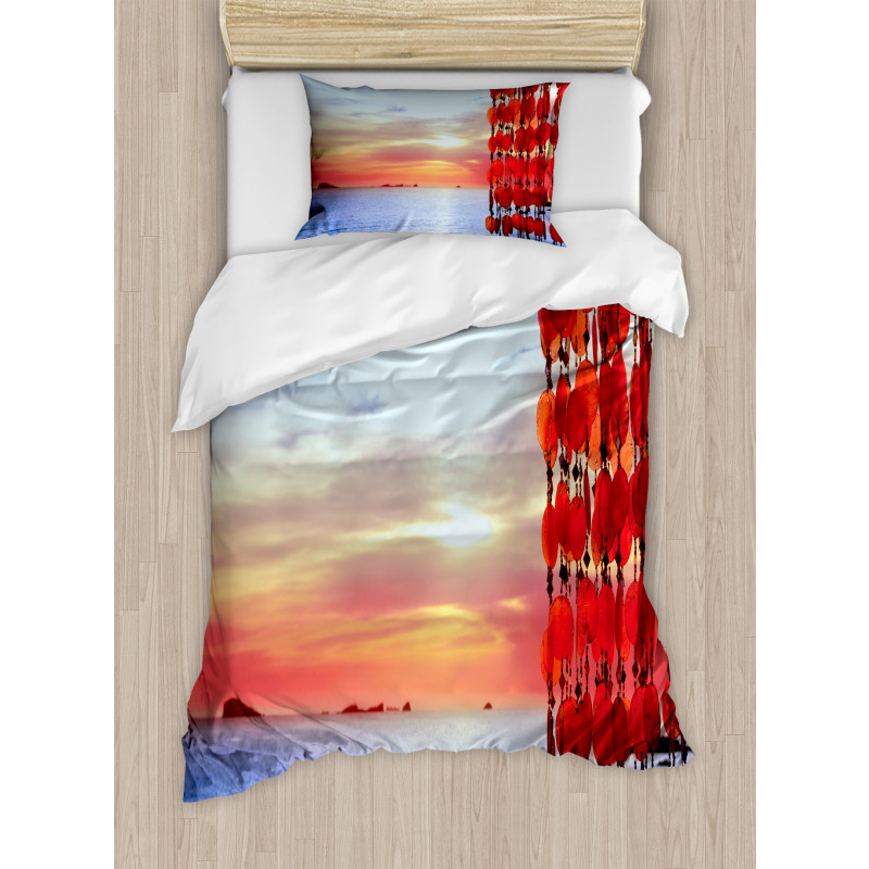 Dreamcatcher Ibiza Sunset Duvet Cover Set