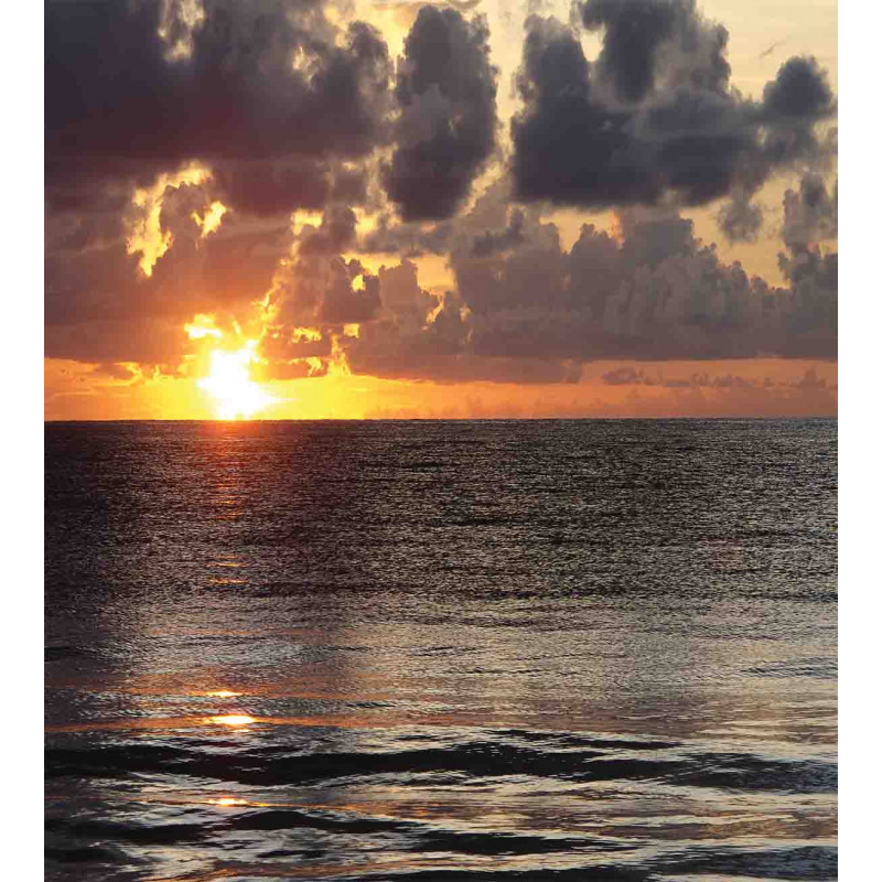 Sunrise Clouds Cancun Duvet Cover Set