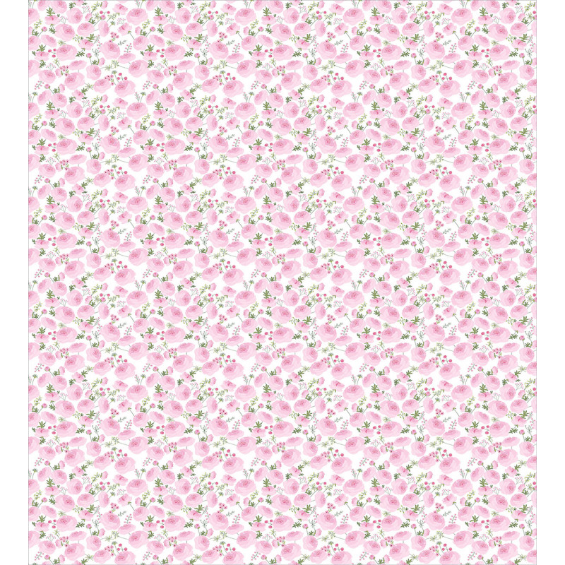 Ranunculus Spring Duvet Cover Set