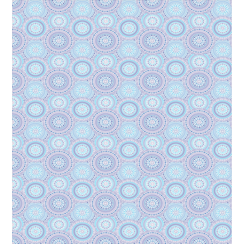 Sun Circles and Dots Duvet Cover Set