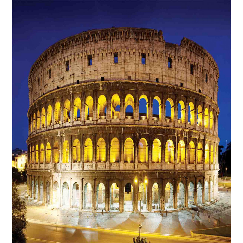 Historical Colosseum Duvet Cover Set
