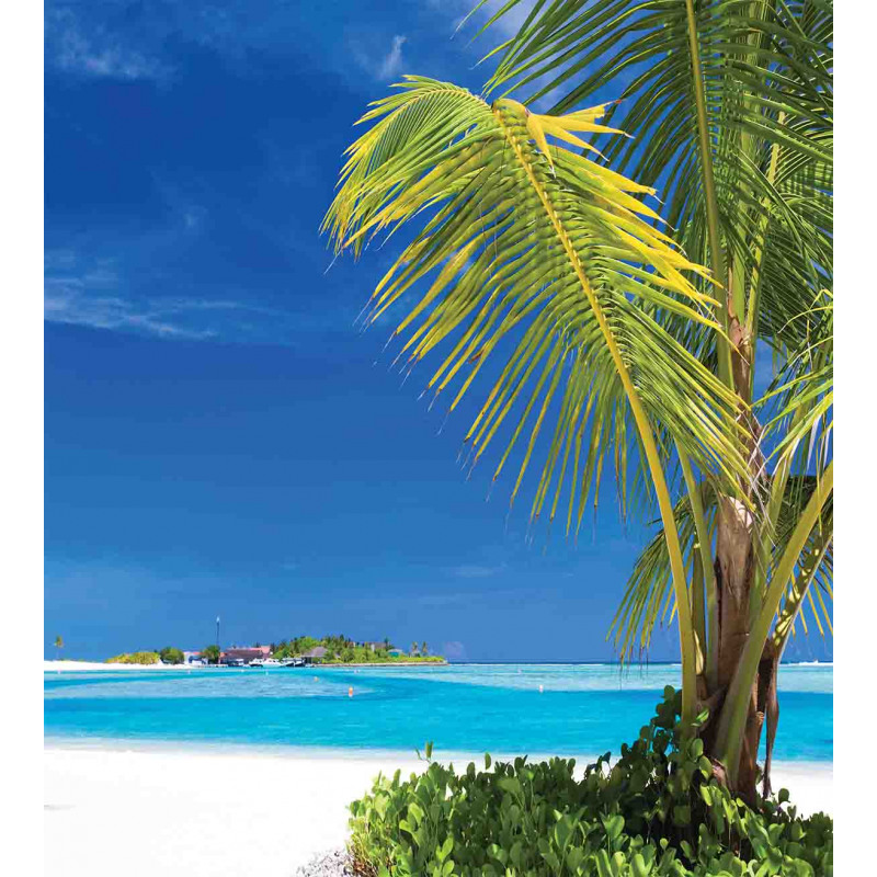Caribbean Relaxing Tropic Duvet Cover Set