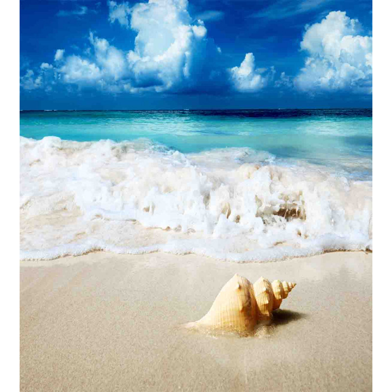 Nautical Sunny Coastline Duvet Cover Set