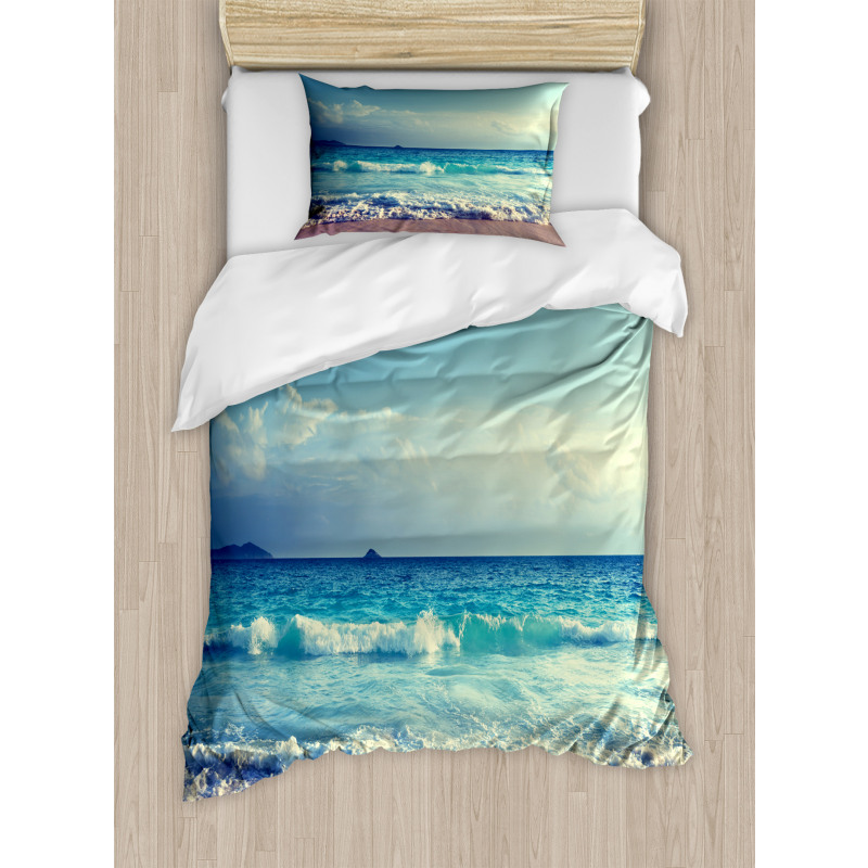 Ocean Seychelles Duvet Cover Set