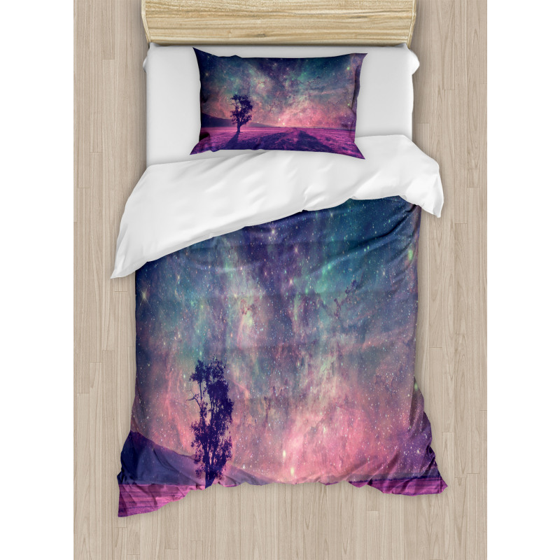 Lonely Tree View Duvet Cover Set
