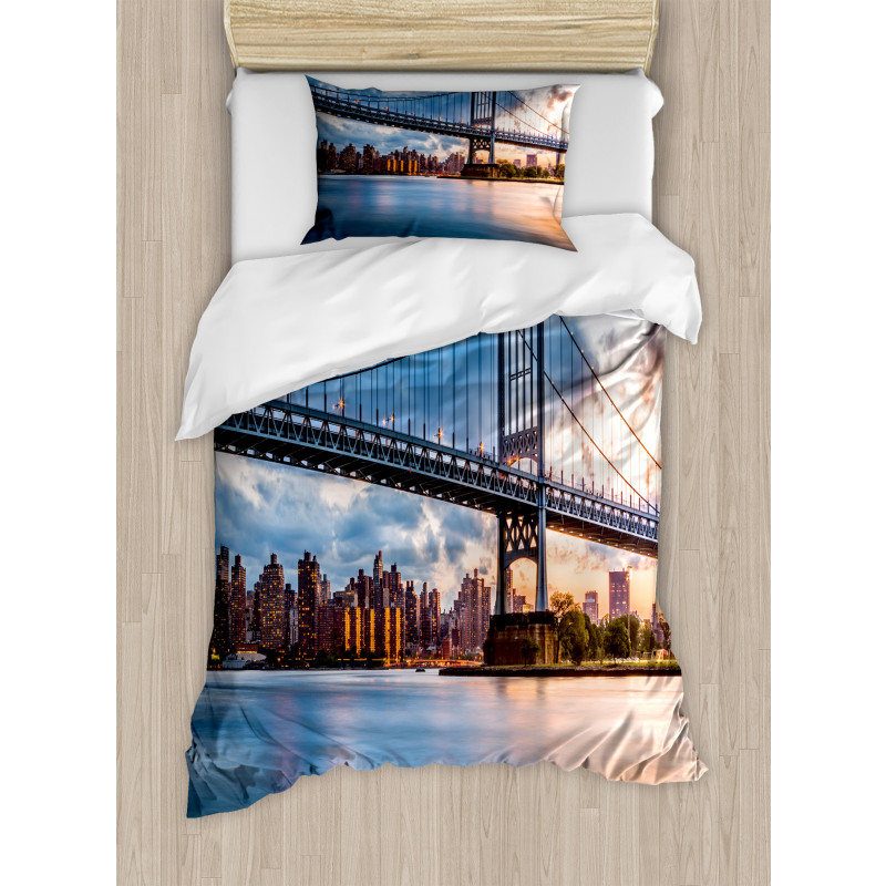 Kennedy Triboro Duvet Cover Set