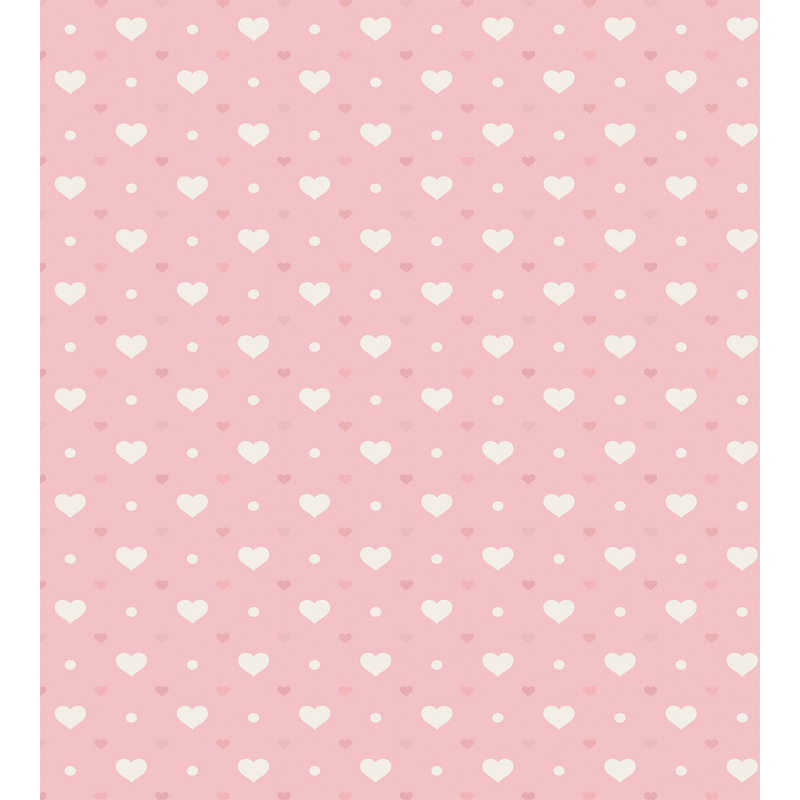 Heart Speckles Love Duvet Cover Set