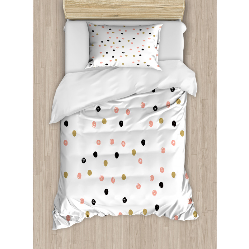 Doodled Hand Drawn Duvet Cover Set