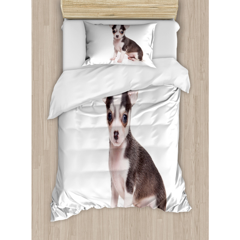 Ears Innocent Eyes Duvet Cover Set