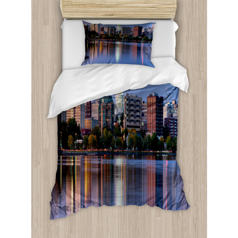 Panoramic Madison Photo Duvet Cover Set