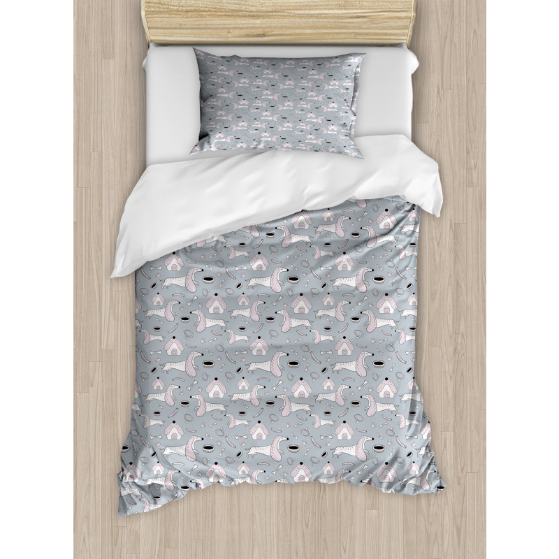 Pet and Puppy Duvet Cover Set