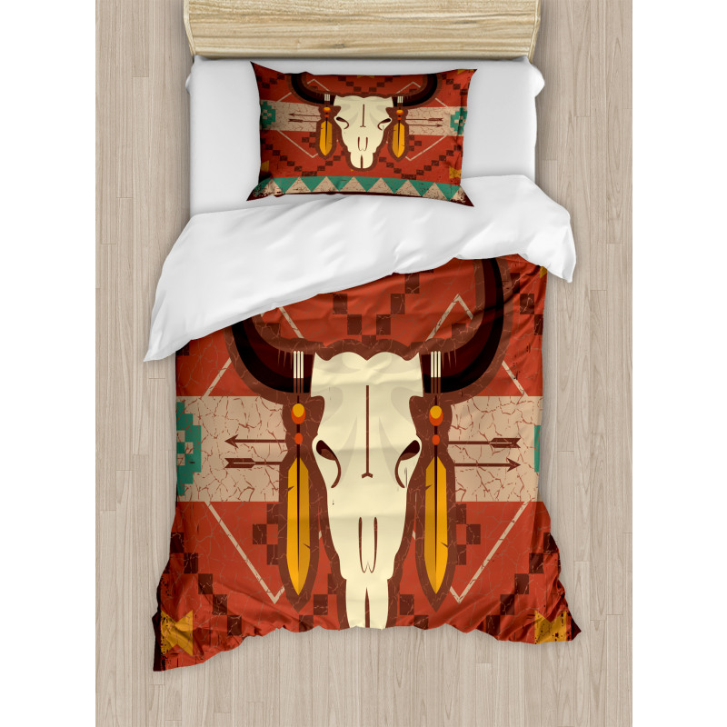 Bull Head Duvet Cover Set