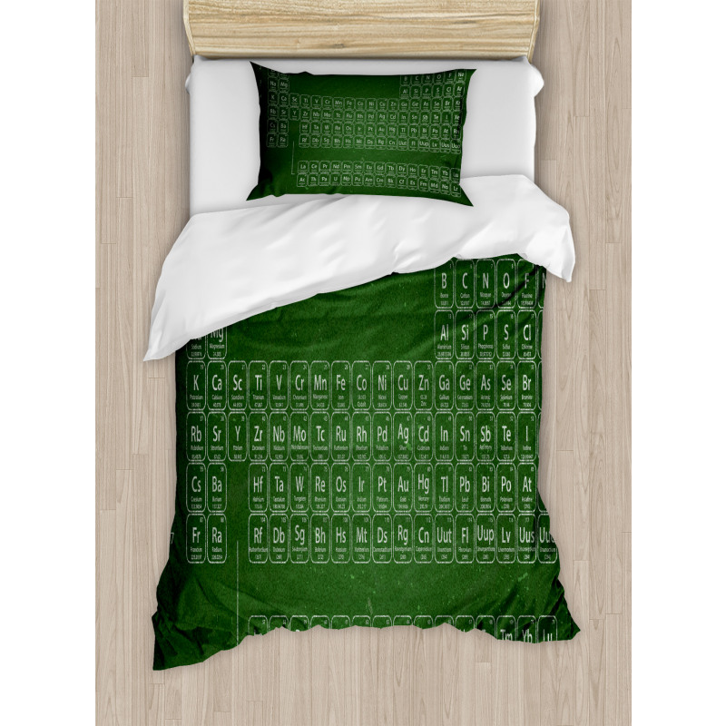 Periodic Table Duvet Cover Set