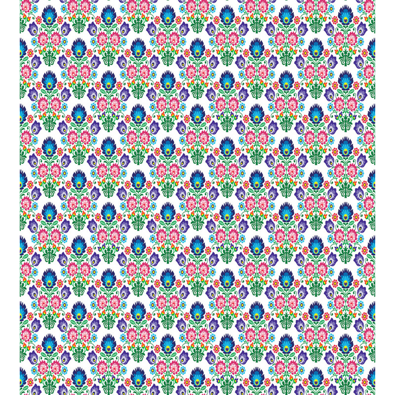 Slavic Repetition Duvet Cover Set