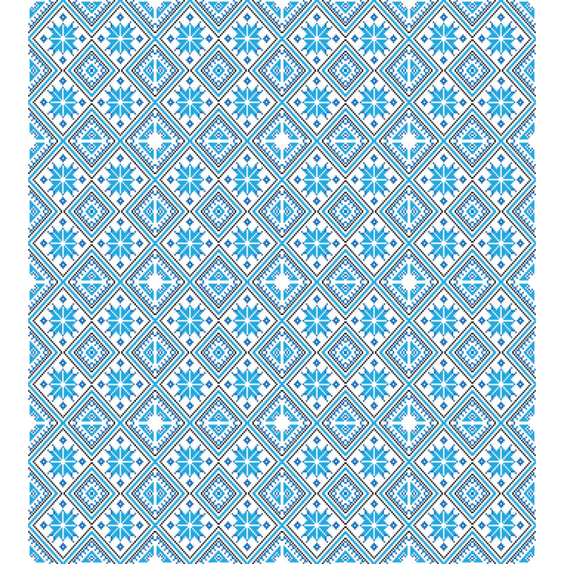 Belorussian Geometric Art Duvet Cover Set