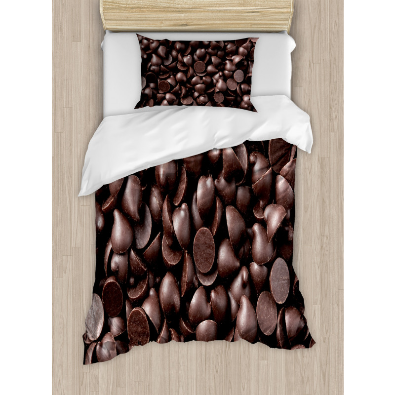 Close up Dessert Photo Duvet Cover Set