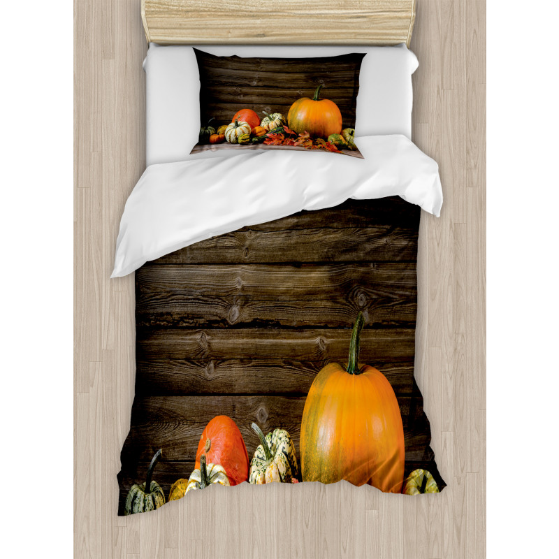 Thanksgiving Day Duvet Cover Set