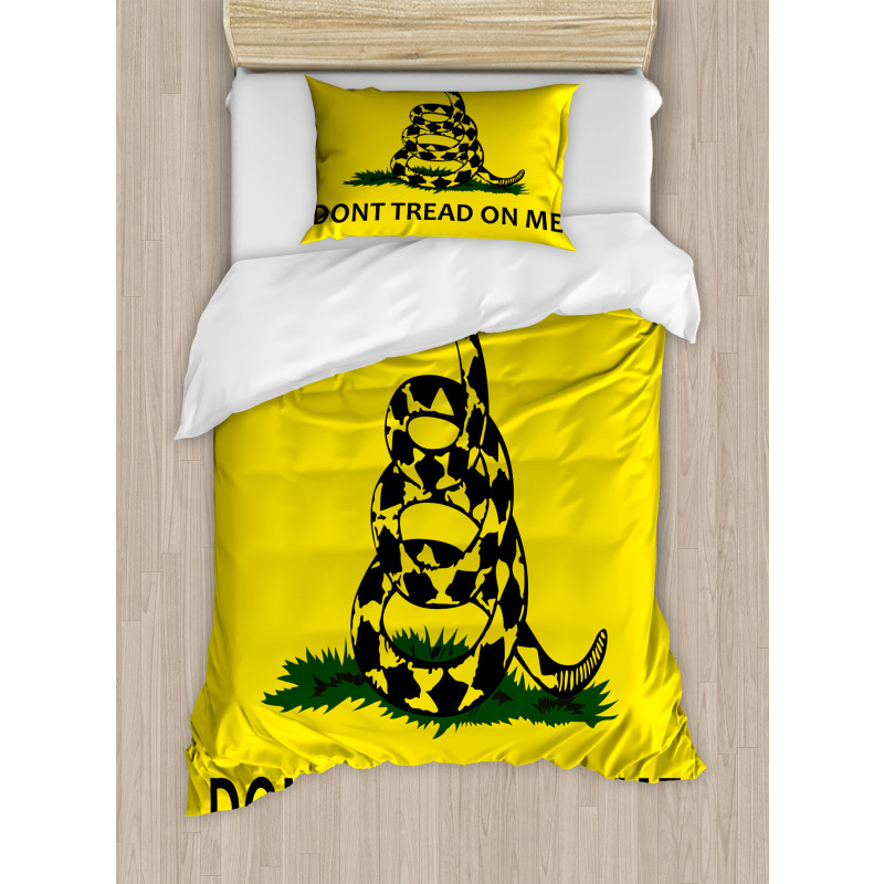 Gadsden Snake Duvet Cover Set