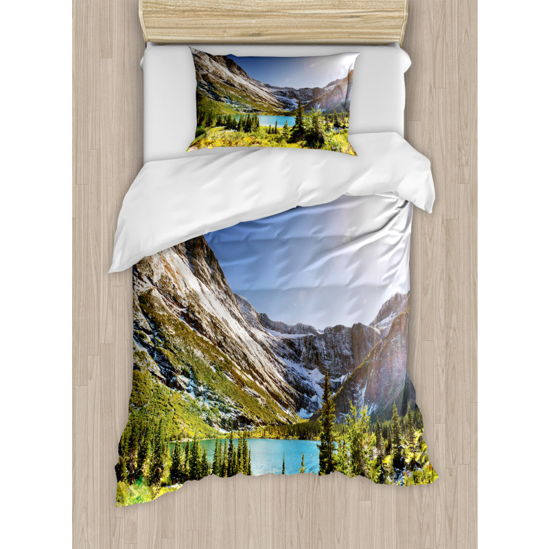 Peaceful Nature Scene Montana Duvet Cover Set