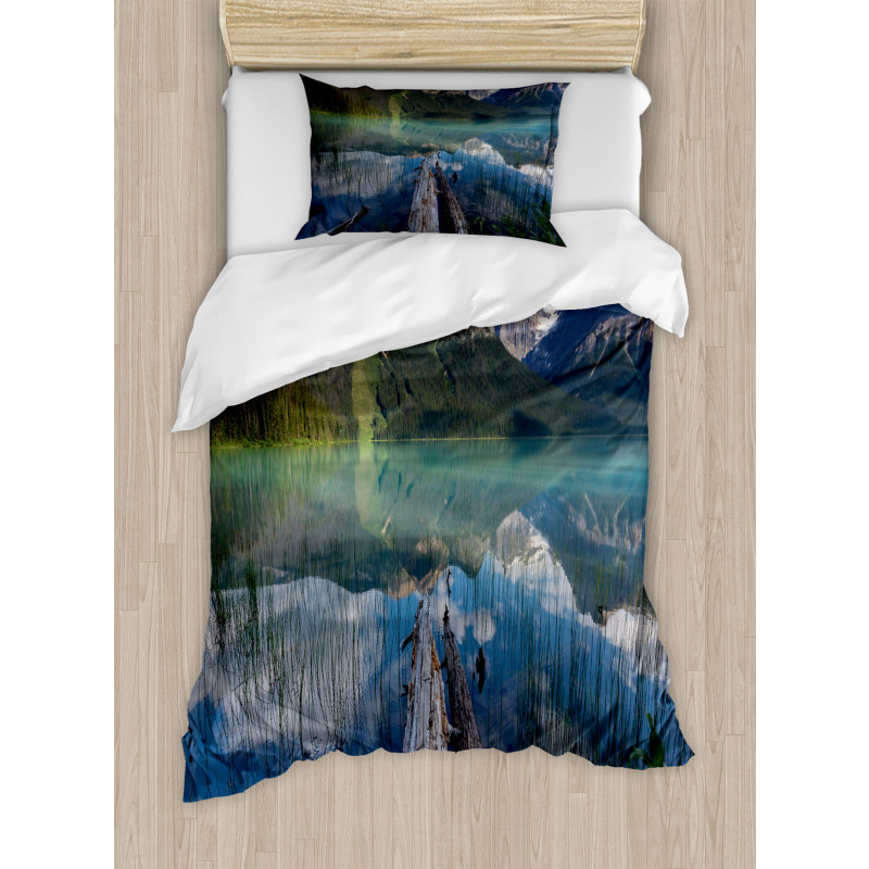 Serenity Emerald Lake Duvet Cover Set