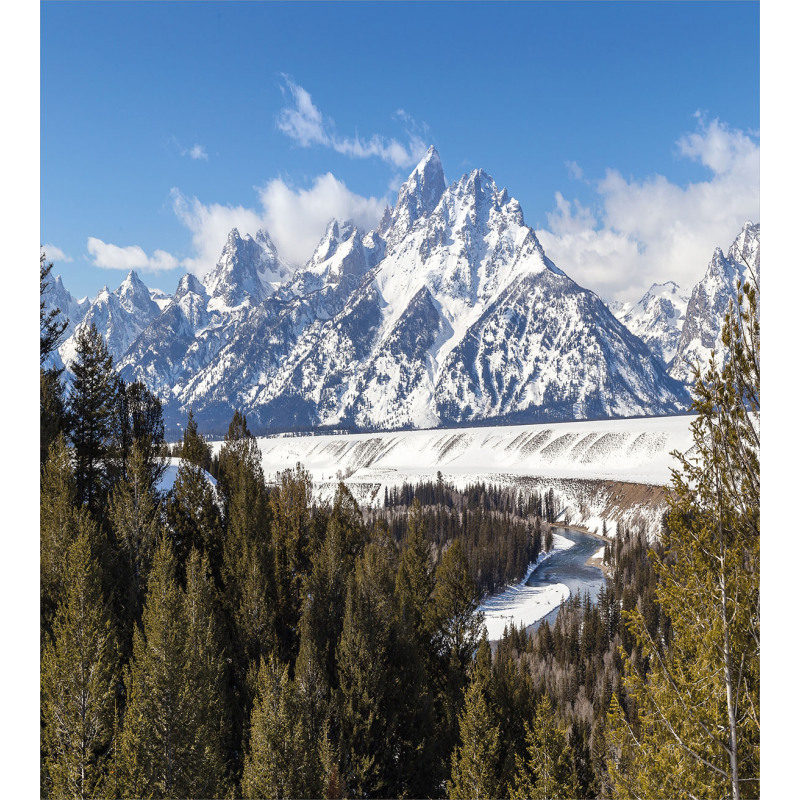 Magnificent Grand Teton Duvet Cover Set