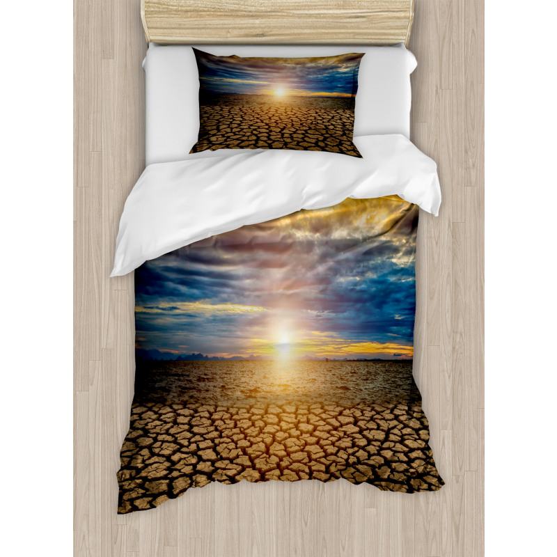 Environment Disaster Duvet Cover Set