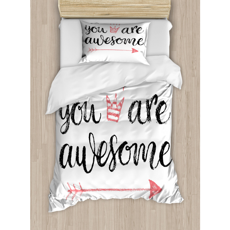 You Are Duvet Cover Set