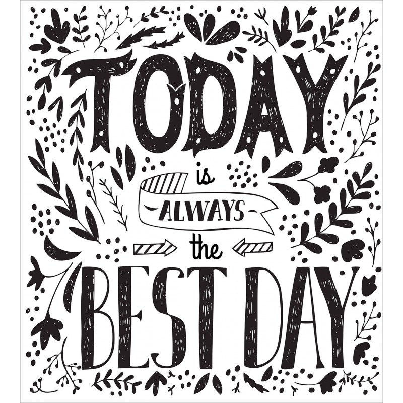 Today is Best Day Duvet Cover Set