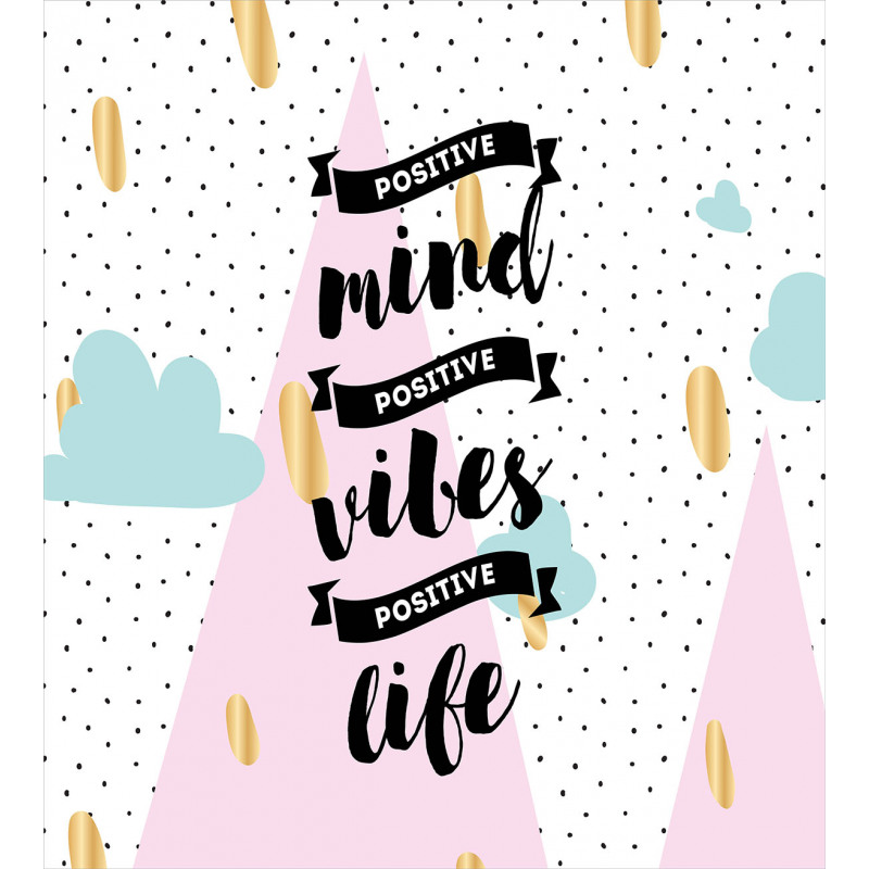 Mind Vibes Life Duvet Cover Set