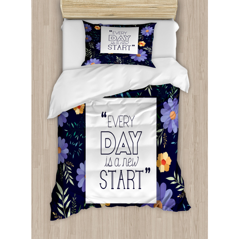 Every Day New Start Duvet Cover Set