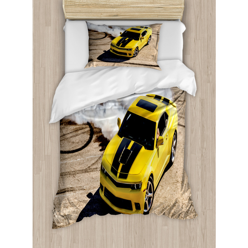 Racer Speedy Sports Car Duvet Cover Set