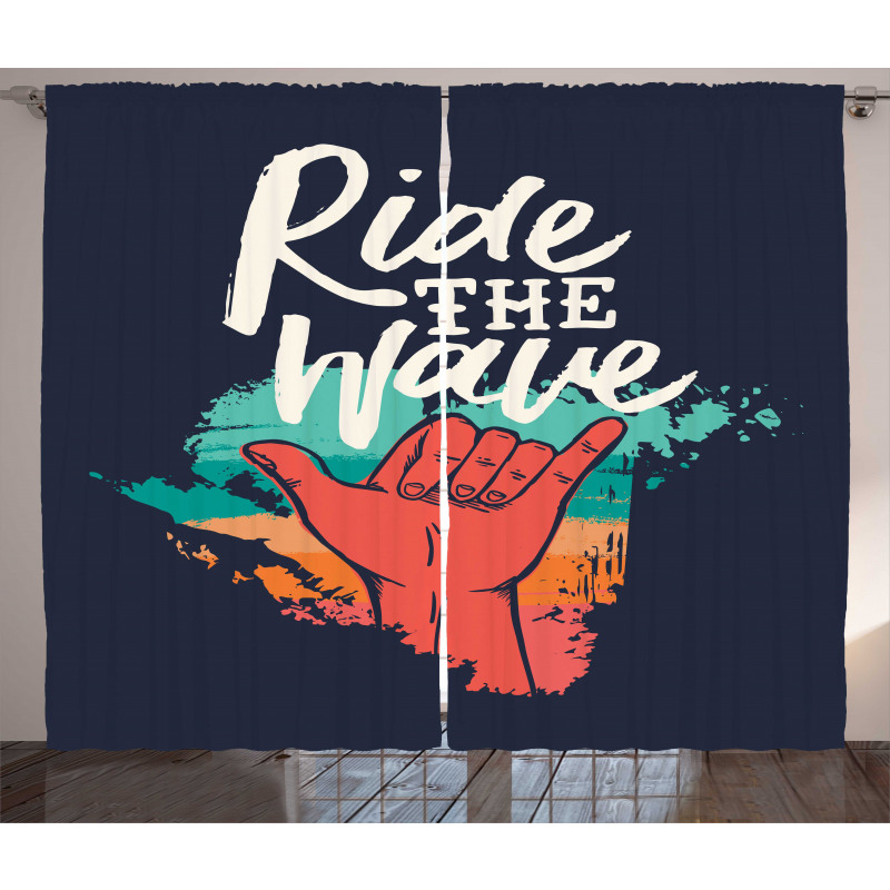 Ride the Wave and Gesture Curtain