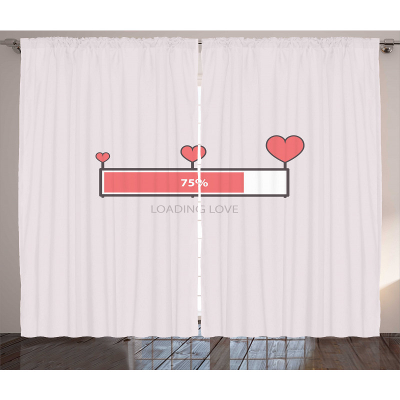 Loading Love Meter Curtain
