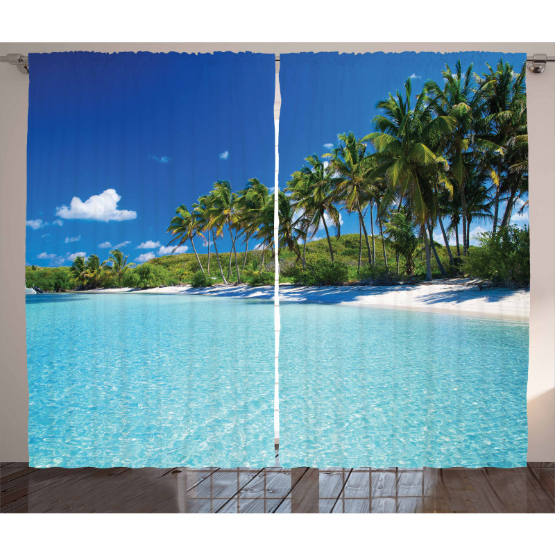 Relax Beach Resort Spa Curtain